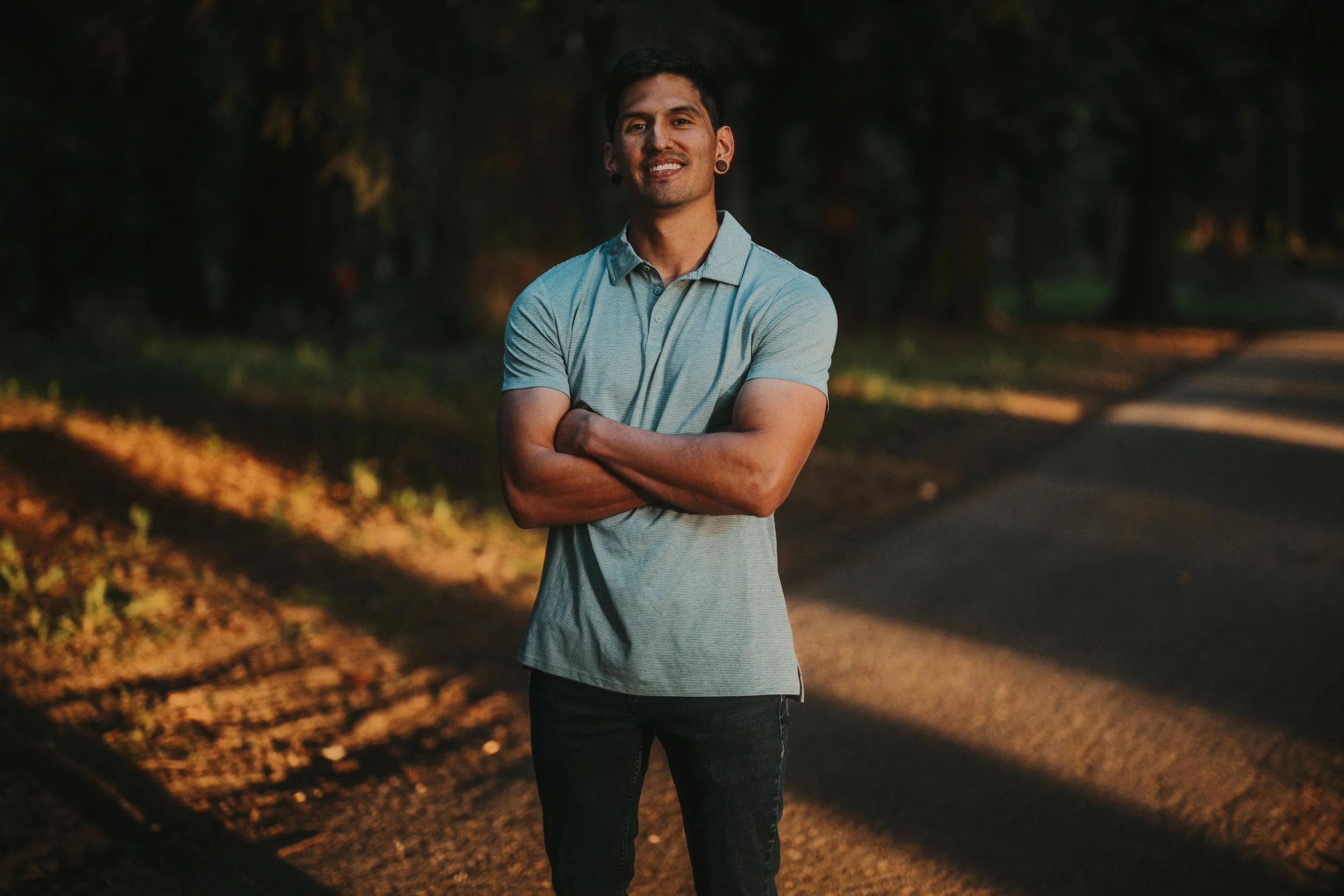 Business portrait with a clean polished finish